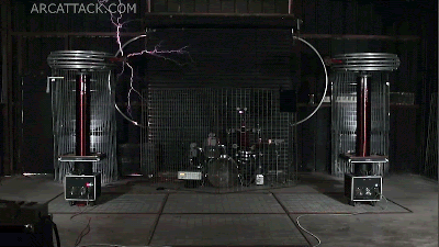 It’s Animal Crossing Music Played On Tesla Coils
