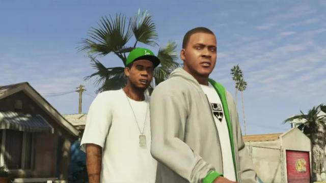 Grand Theft Auto V Is Coming To PS5