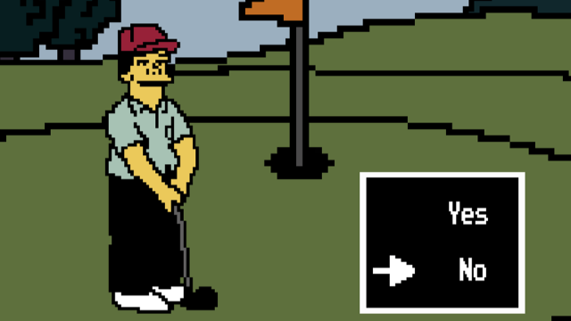 You Can Now Play Lee Carvallo’s Putting Challenge From The Simpsons