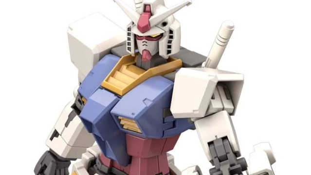 Bandai’s Newest Gundam Model Is Excellent For Posing