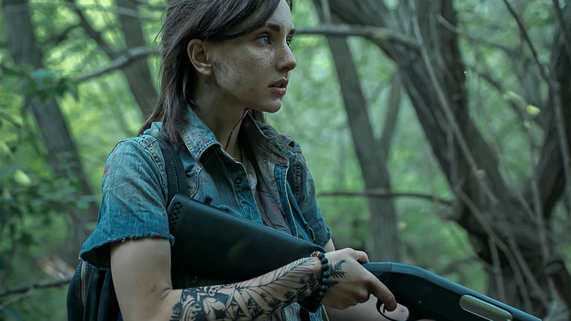 The Last of Us Part II Ellie Cosplay Warns Us She's Not Just a Girl and  Definitely a Threat