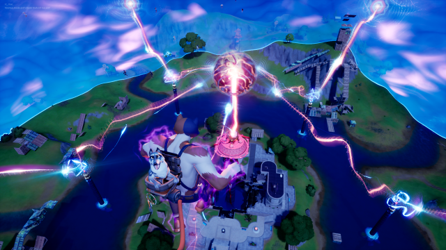 Fortnite’s Device Event Sank The Map