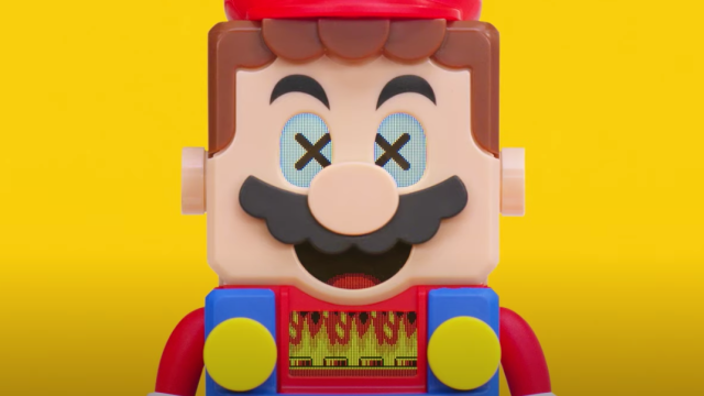 Super Mario LEGO Is Launching First In Japan