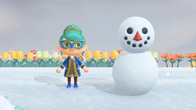 Animal Crossing: New Horizons: How To Build The Perfect Snowboy