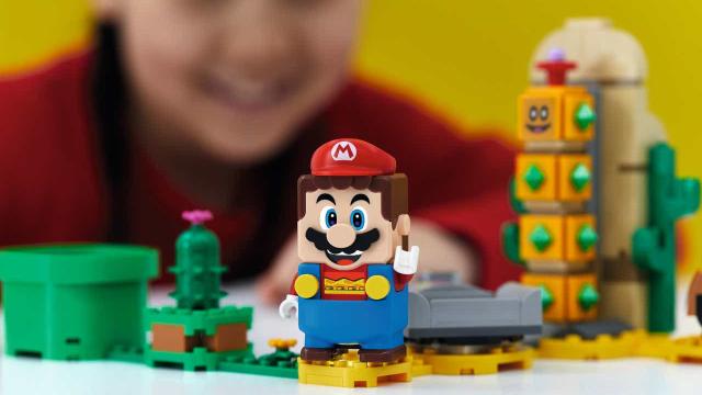 The Full Lego Super Mario Launch Lineup Will Run You Nearly $1,000