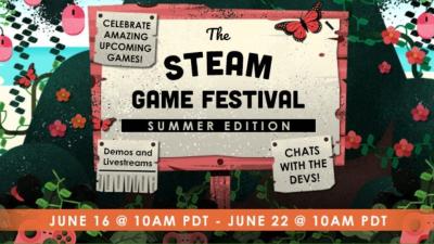 Steam Game Festival Lets You Try Out Upcoming Games
