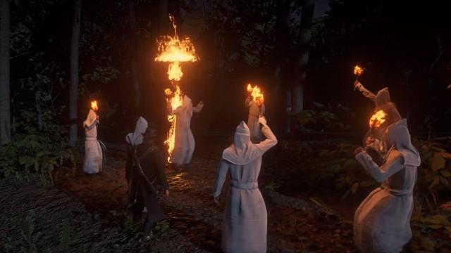 Red Dead Online Update Removes Modded KKK From The Game