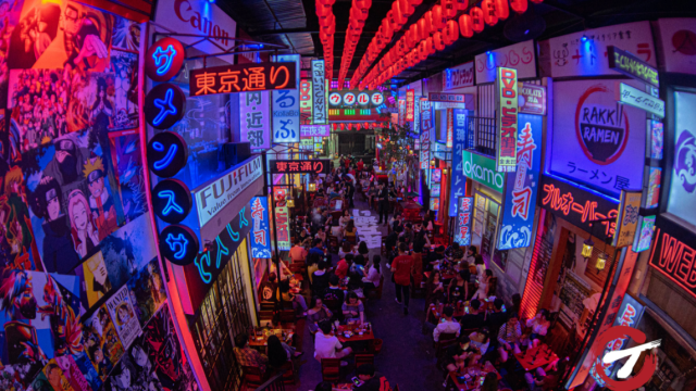 Tokyo Drinking Street Recreated In Vietnam