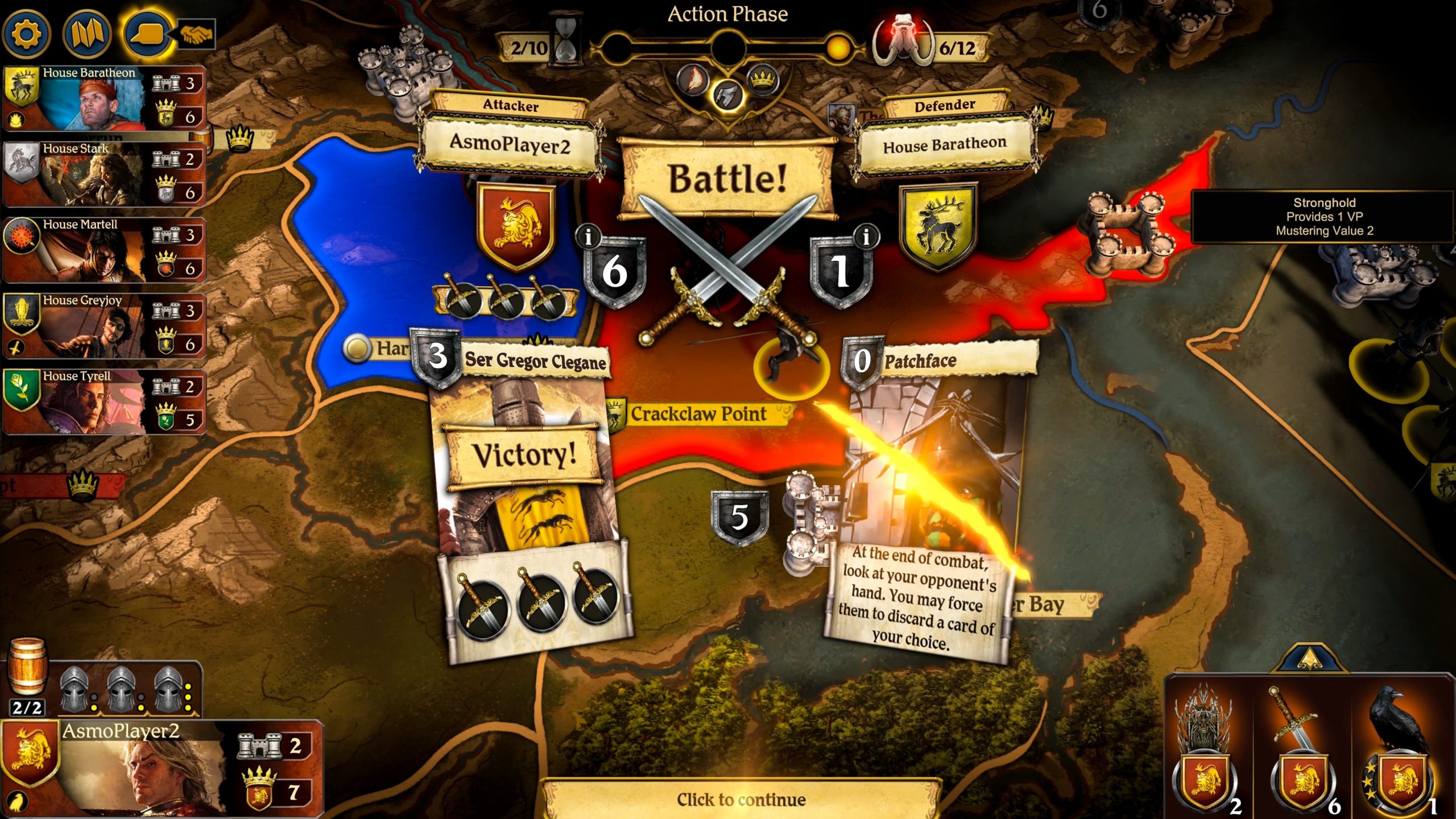 The Excellent Game Of Thrones Board Game Is Coming To PC