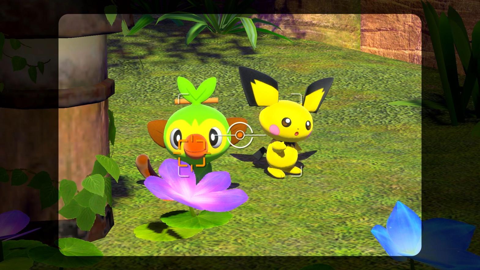 D'awwww (Screenshot: The Pokémon Company)