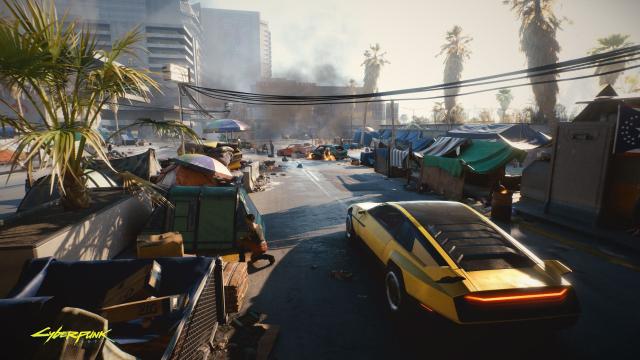 Cyberpunk 2077 Will Support The PS5 From Day One