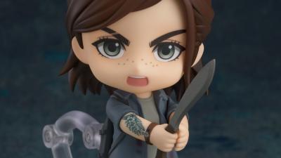 Ellie From The Last Of Us Makes One Angry Anime Figure