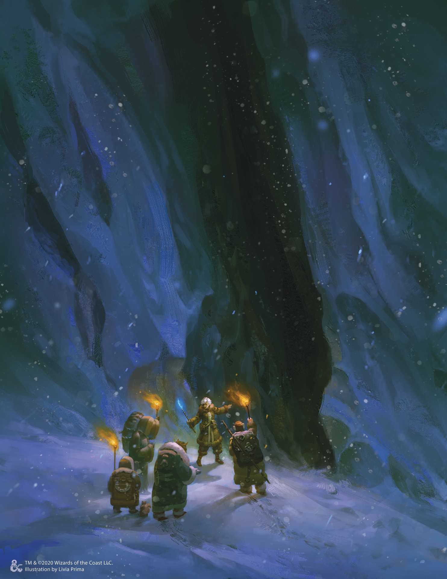 Inside Dungeons & Dragons’ Chilling New Adventure, Rime of the Frostmaiden