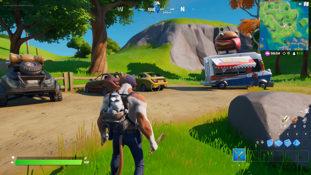 Players Wonder Where Fortnite’s Cop Cars Went