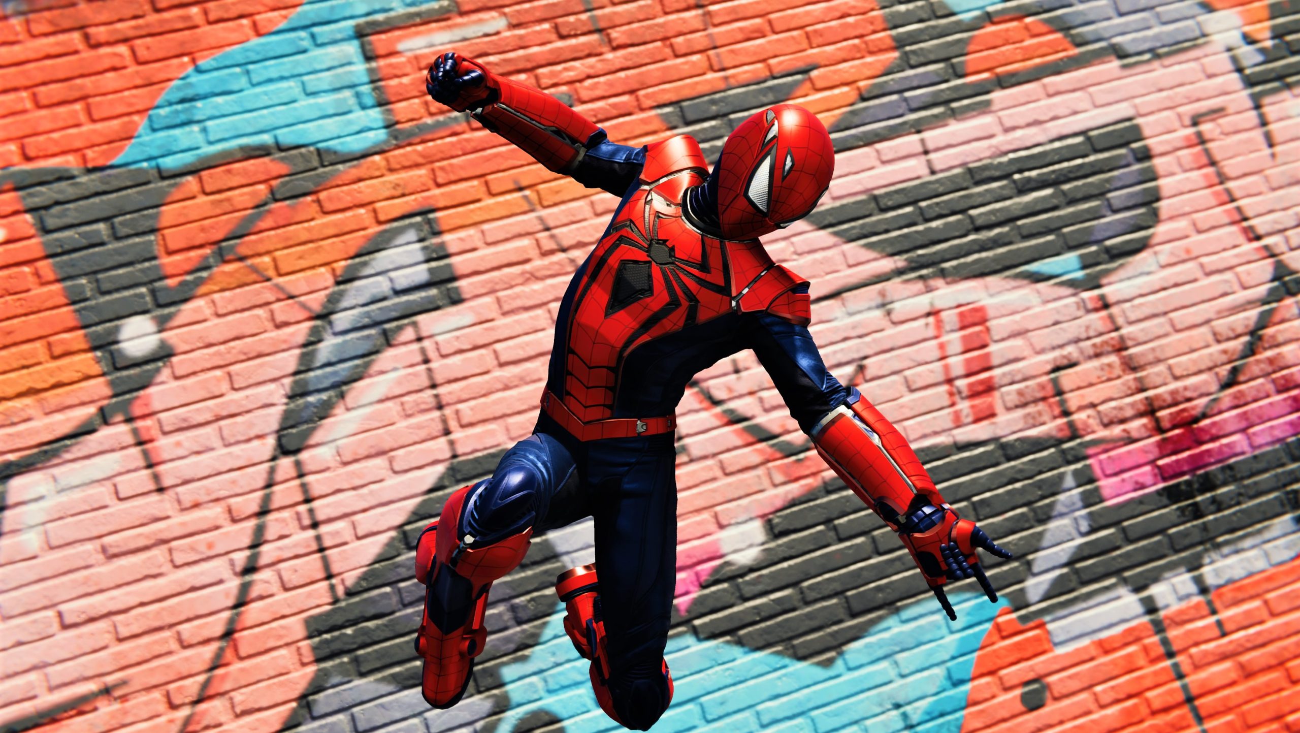 Spider-Man (PS4) (Screenshot: @juriphlosion, Twitter)