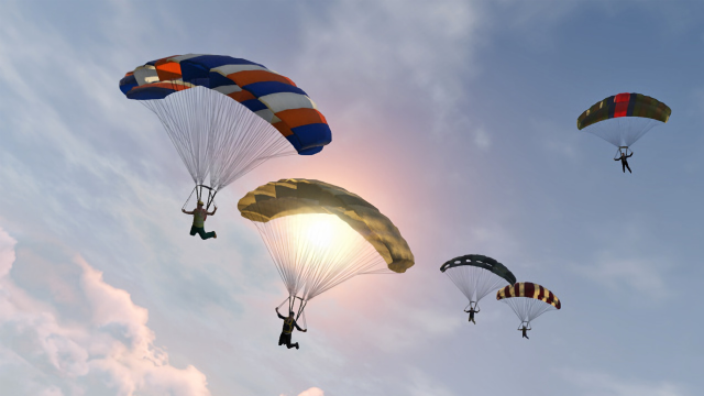 GTA Online Offers Players Triple Rewards On Parachute Races, Confusing The Community