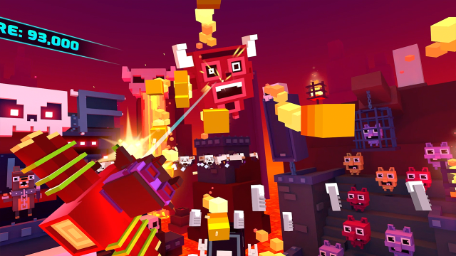 Shooty Skies Is Now A VR Game, Shooty Skies Overdrive