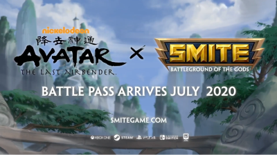 Avatar: The Last Airbender Comes To Smite