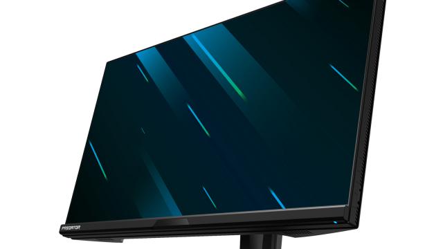 Acer Just Announced 360Hz, 4K And 240Hz Gaming Monitors