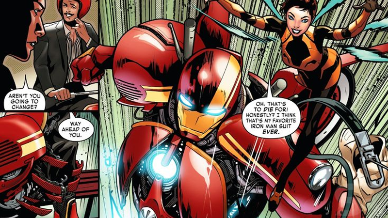 Just Some Really Silly Iron Man Armors