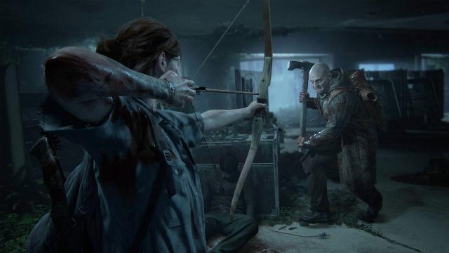 Play Your Last Of Us Part 2 New Game Plus On Hard