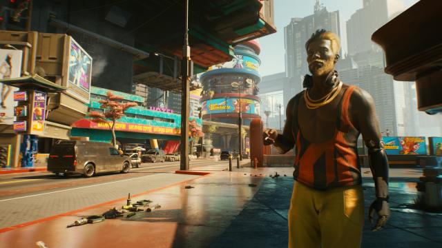 A New Cyberpunk 2077 Stream Will Give You A Taste Of Night City’s Gangs And Music