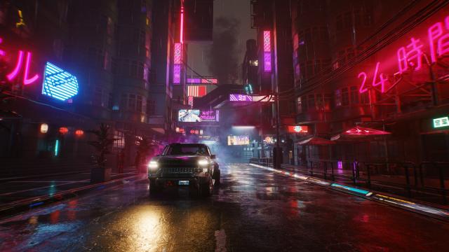 Cyberpunk 2077’s Night City Already Has An Interactive Online Map