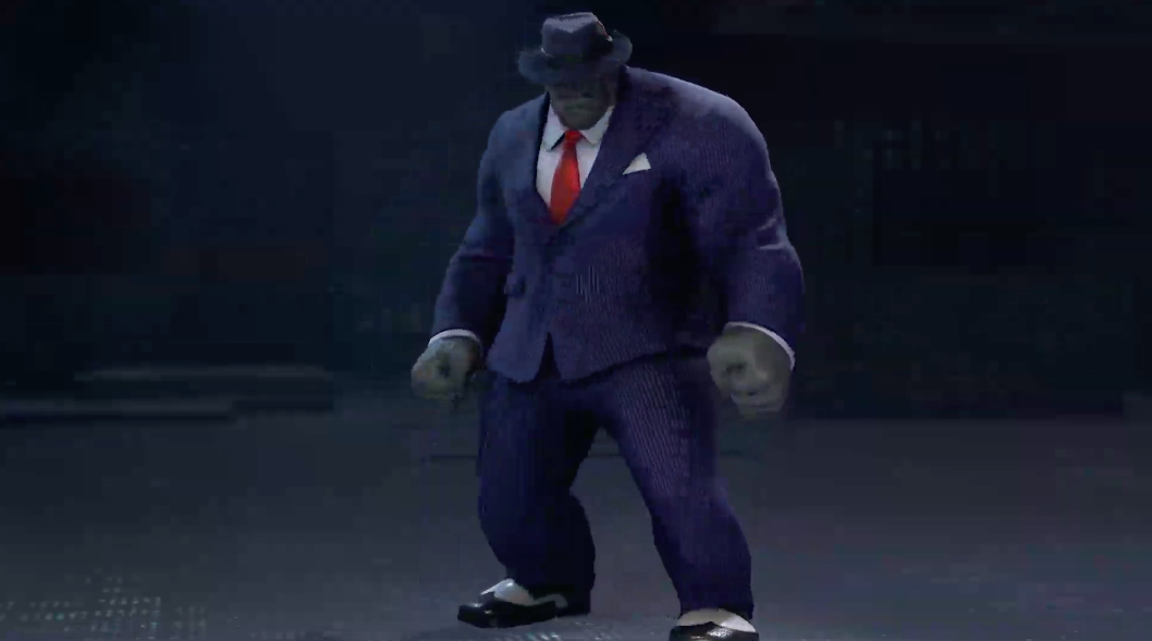 Hulk Smash...ing outfit, baby, yeah! (Screenshot: Square Enix, YouTube)
