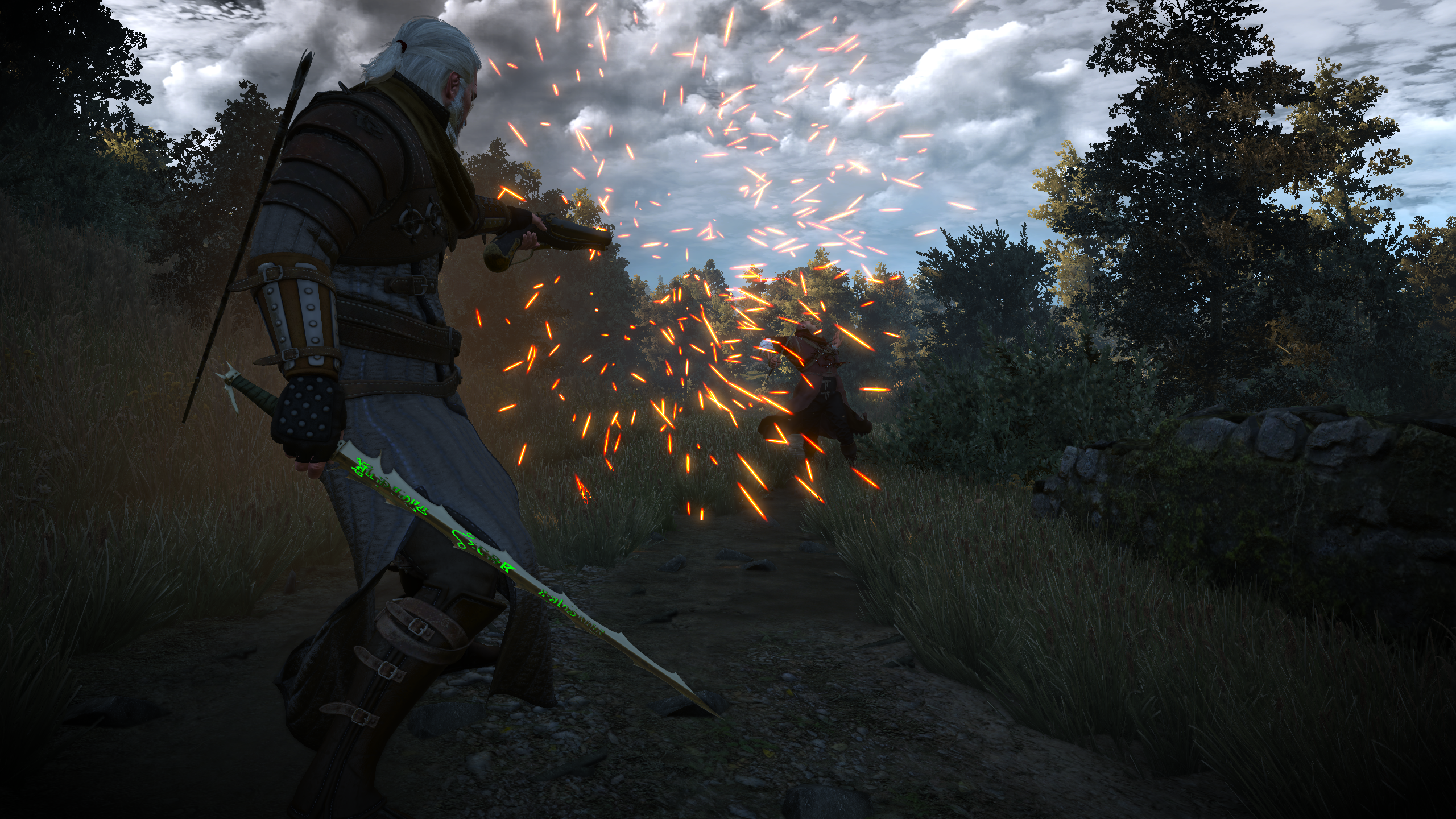 Witcher 3 Mod Gives Geralt Guns