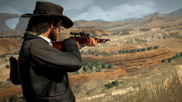 Red Dead Redemption’s Untamable Frontier Makes It The Ultimate Open-World Game
