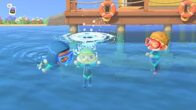 Animal Crossing: New Horizons’ Summer Update Will Let You Go Swimming