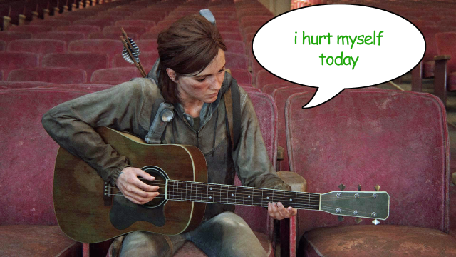 Last Of Us Part II Players Seem Unable To Stop Covering Johnny Cash’s Hurt