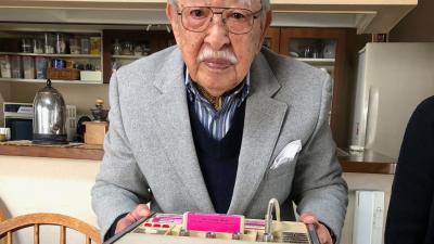 The Man Who Invented Karaoke Is 95 And His Machine Still Works