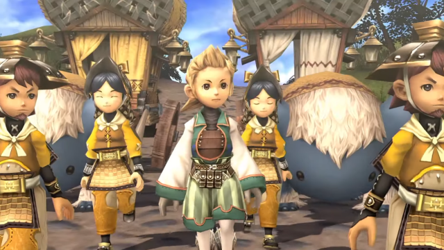Final Fantasy Crystal Chronicles Remastered Will Have A Free-To-Play Version