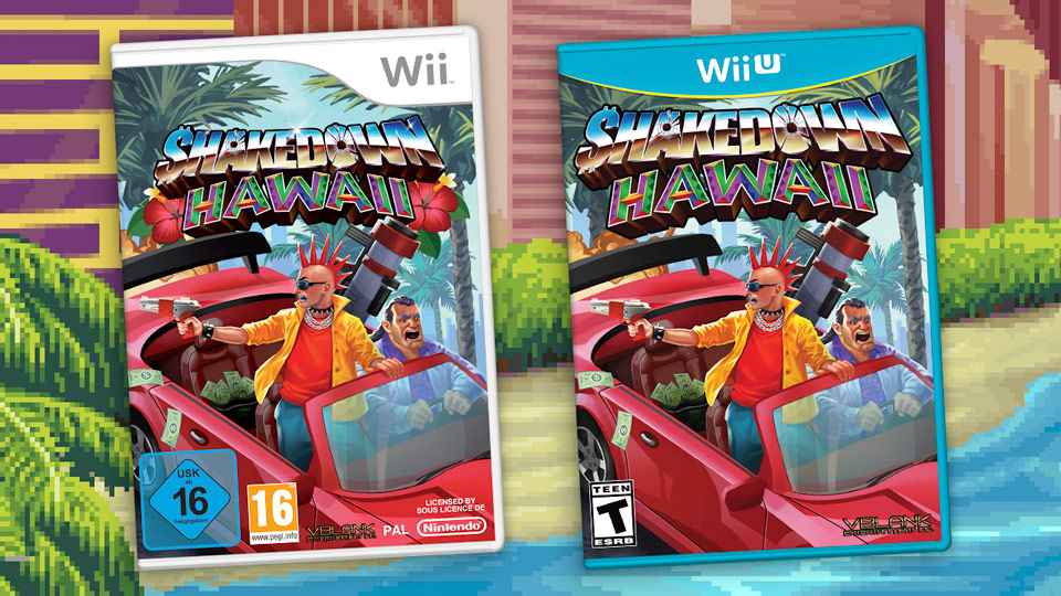 Shakedown: Hawaii Is Being Released On The Wii And Wii U This Winter