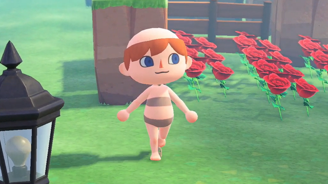 Your Character In Animal Crossing: New Horizons Is Never Nude