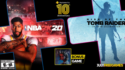 NBA 2K20 And Rise Of The Tomb Raider Are July’s PS Plus Games