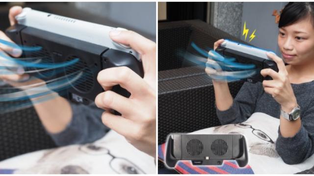 If One Nintendo Switch Cooling Fan Isn’t Enough, Here Are Two