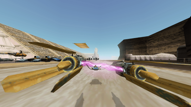 The Star Wars Episode I: Racer Remaster Is A Little Ugly, But I Love It