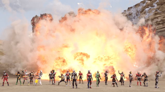 Kamen Rider’s Big End-of-Era Team-Up Is Coming to the West, Which Is a Great Sign