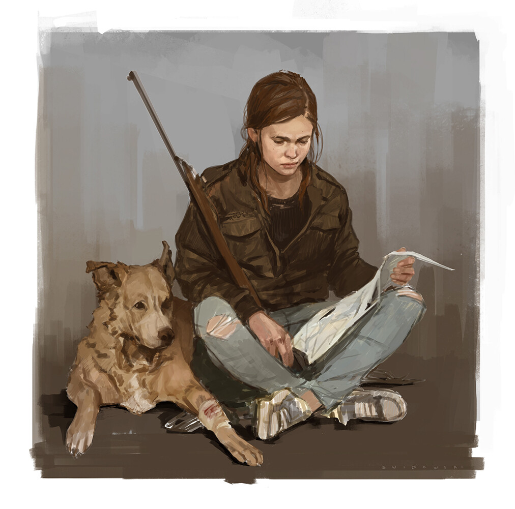 The Art Of The Last of Us Part 2