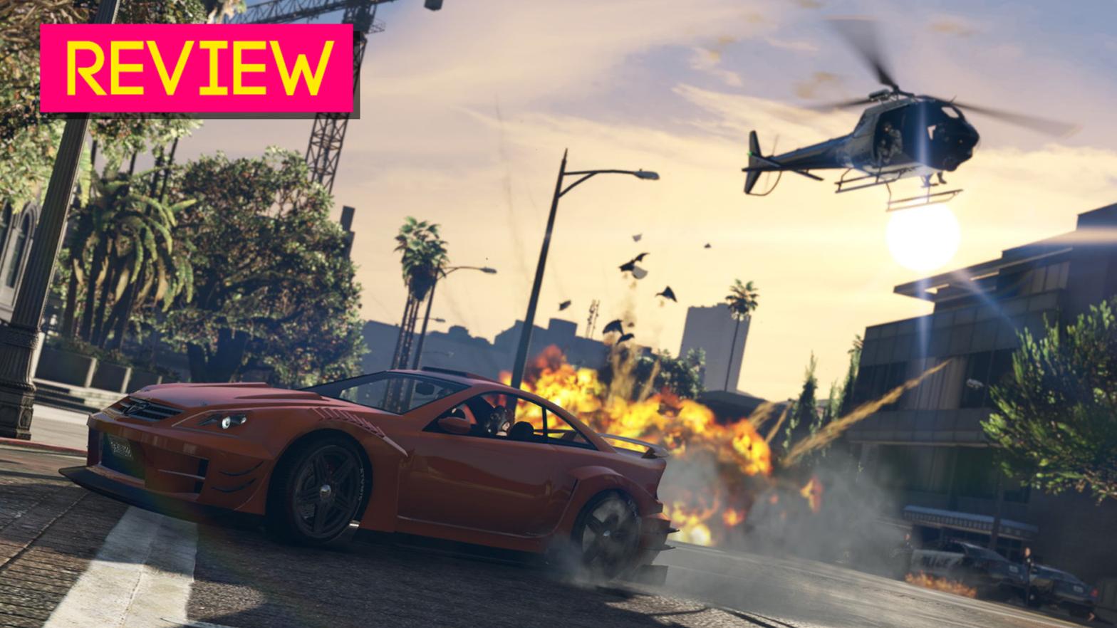grand theft auto online review