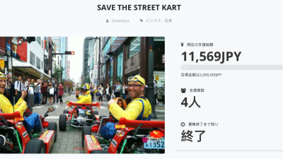 The Real-Life Go-Karting Company Nintendo Sued Didn’t Meet Crowdfunding Goal
