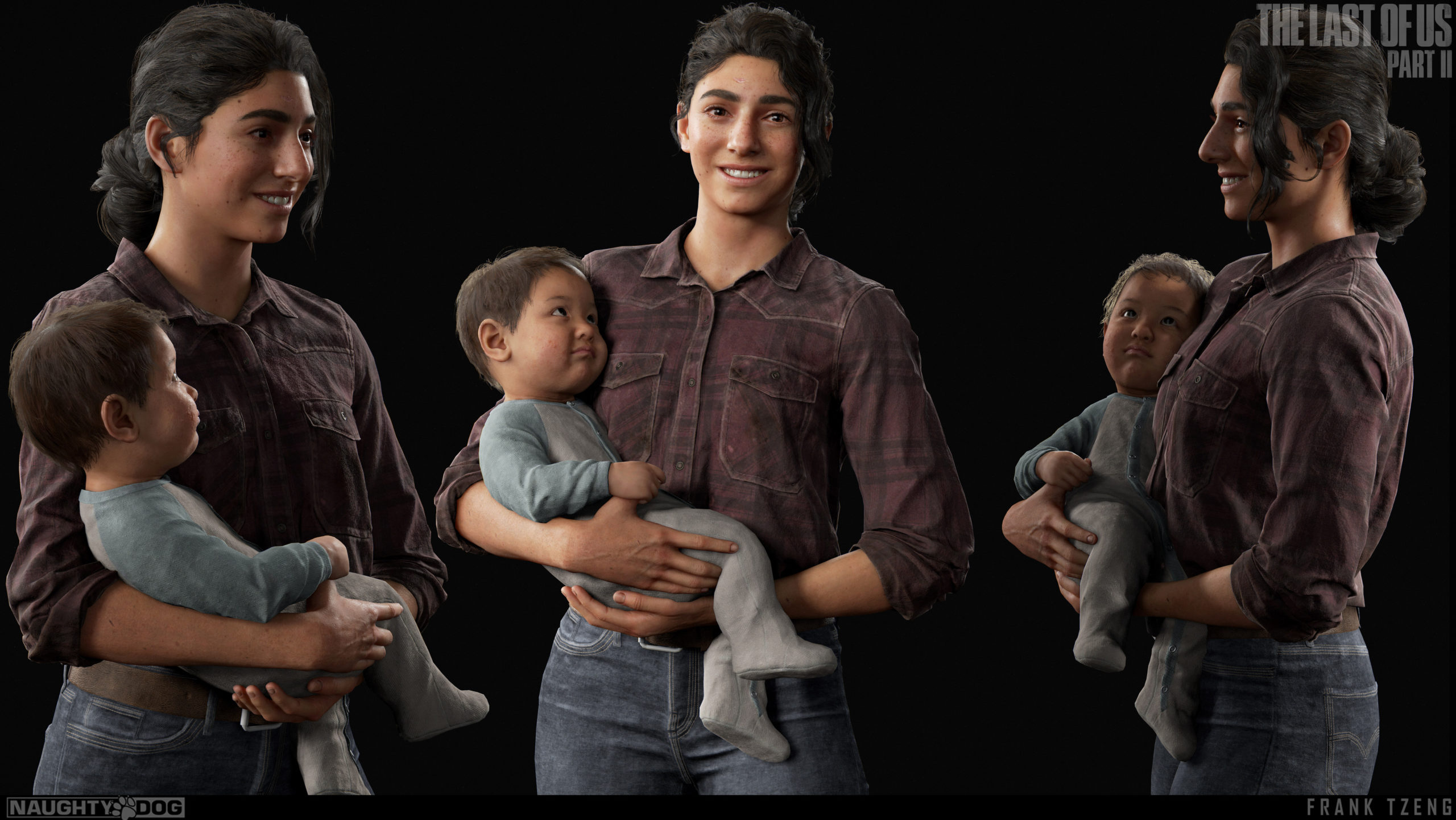 The Last Of Us Part II Has A Very Good Baby