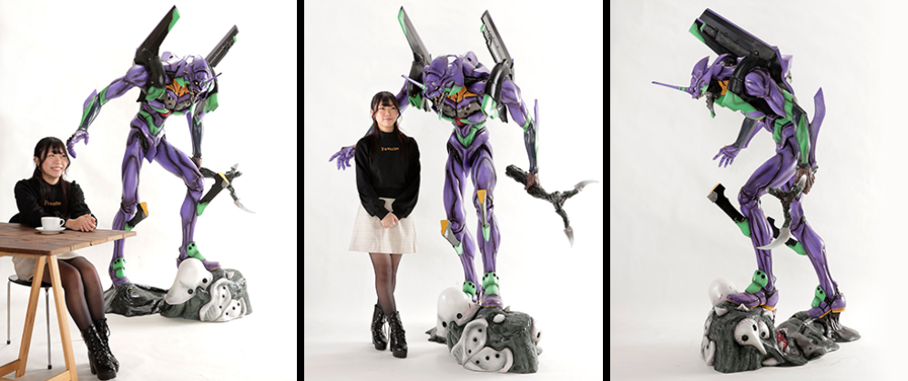 A Giant Evangelion Statue For Only $21,000