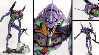 A Giant Evangelion Statue For Only $21,000