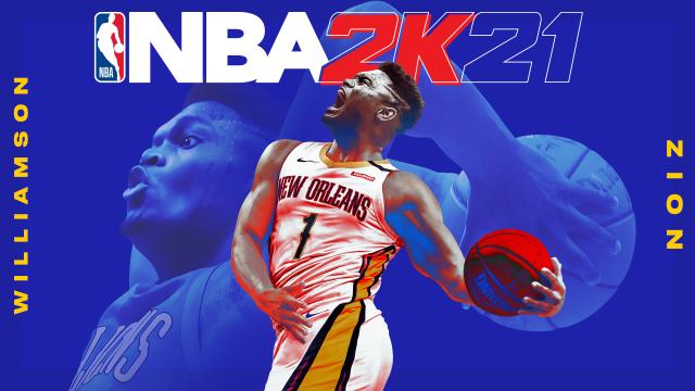 NBA 2K21 Has Two Cover Stars, And One Of Them Is Rookie Zion Williamson