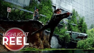 The Last Of Us 2 Glitch Makes A Splash