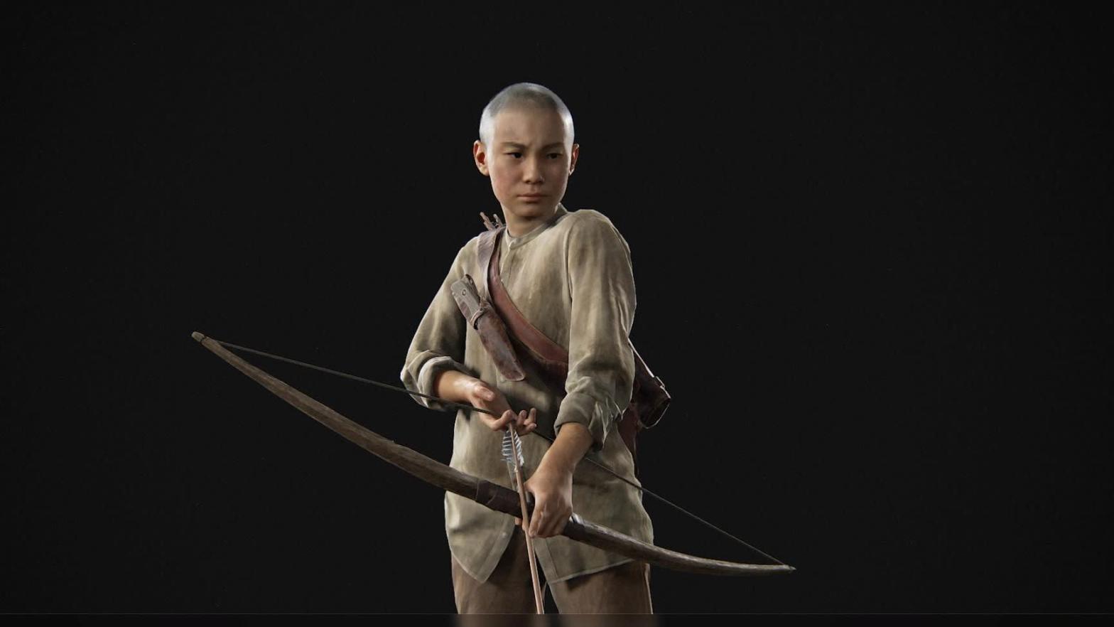 A character model of Lev from The Last of Us Part 2 (Screenshot: Naughty Dog)
