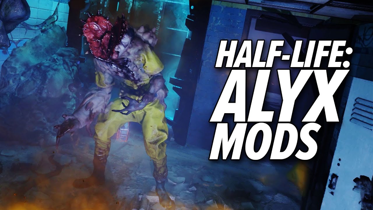 half life alyx mods